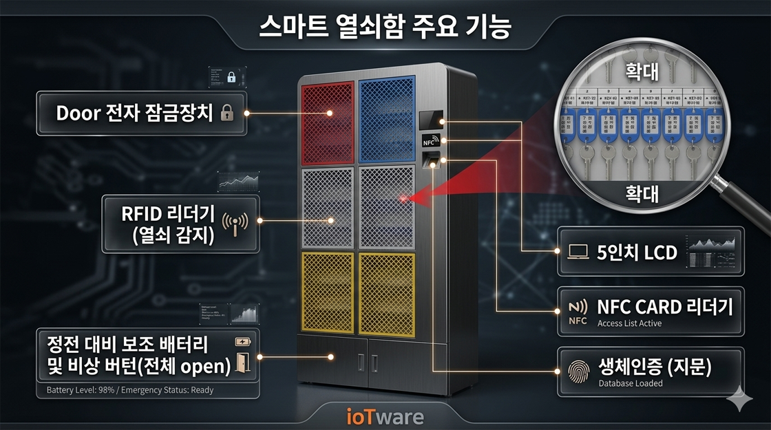 스마트 열쇠함