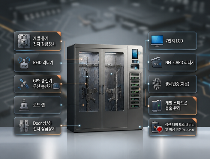 스마트 총기관리 시스템