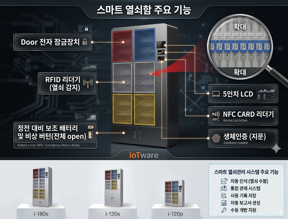스마트 열쇠관리 시스템