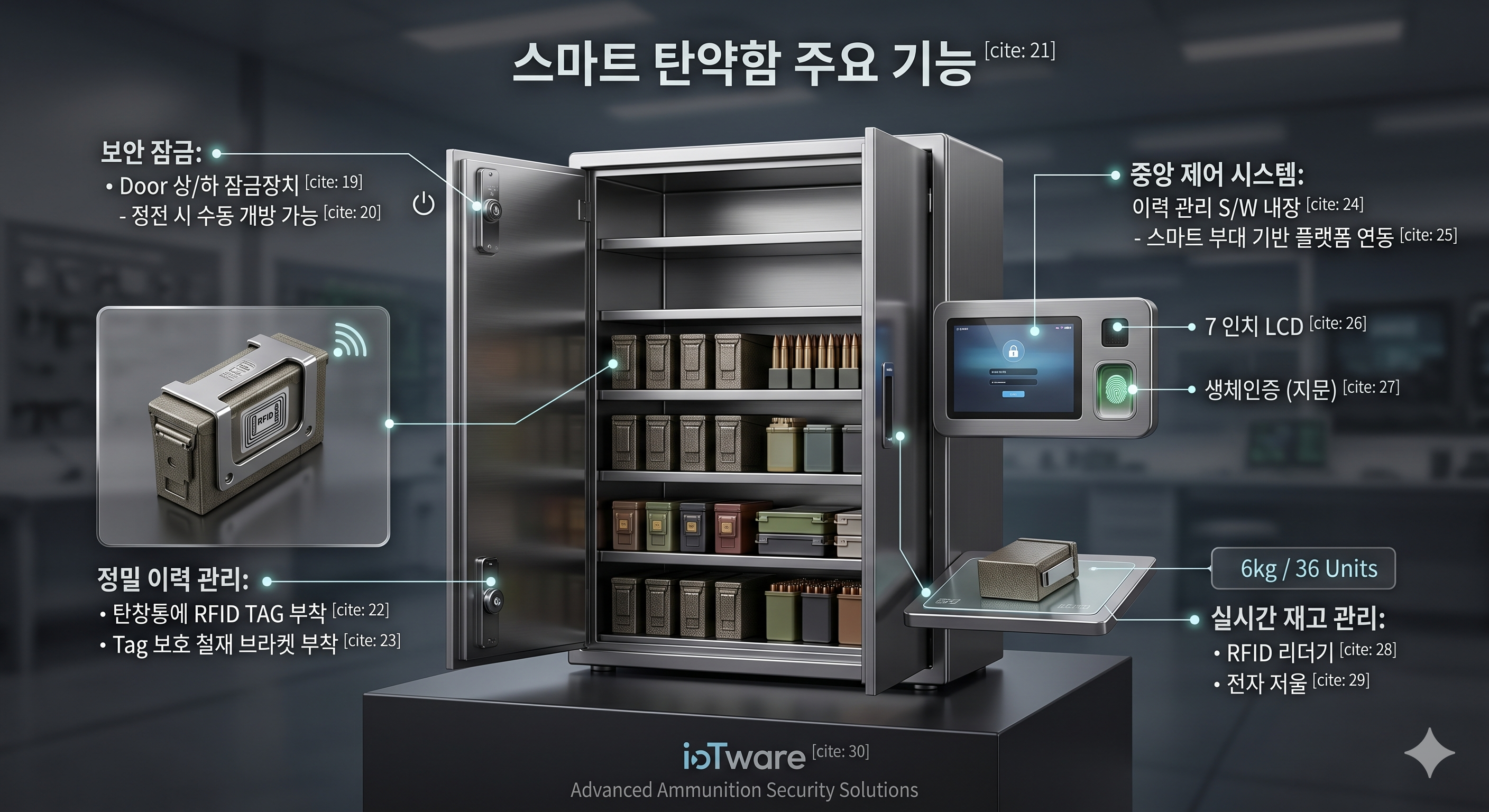 스마트 탄약함